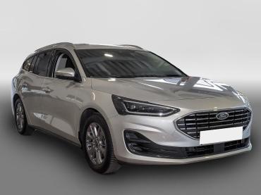 Ford Focus Turnier 1.5 EcoBlue Aut. Titanium-Audio Navi Ford SD*AHK*Kamera*Matrix-LED Gebrauchtwagen