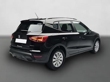 Fahrzeug ansehen: Seat Arona 1.0 TSI DSG STYLE LED KLIMAAUTO SMARTLINK PDC LM16   Tageszulassung Seat Arona 1.0 TSI DSG STYLE LED KLIMAAUTO SMARTLINK PDC LM16   Tageszulassung