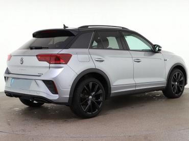 VW T-Roc 2.0 TSI 4M DSG R-Line Black-Style IQ.Light Pano ACC Kessy Kamera Navi AHK App 19" Gebrauchtwagen
