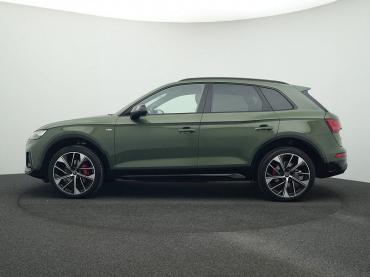 Audi Q5 50 TDI quattro s-line Edition PANO AHK MATRIX HuD ALU 21 Gebrauchtwagen
