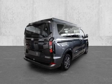 Ford Transit Custom Nugget Titanium Aufstelldach 150PS Navi LED StandHZG Klimaautom DAB LenkradHZG Tageszulassung