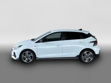 Hyundai i20 1.2 MPI N-Line / LED / Tempomat / Navi / Rückfahrkamera / Alu 17" Gebrauchtwagen