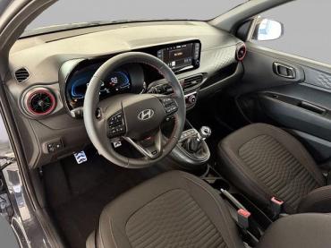 Hyundai i10 N Line 1.0 T-GDI 66kW (90PS) N Line-Interieur... Tageszulassung