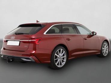 Audi A6 50 TFSI e S tronic S line HD Matrix 360° B&O HuD Pano DCC ACC Navi AHK App 20" Gebrauchtwagen