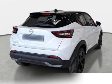 Nissan Juke 1.0 DIG-T 5T AUTO. TEKNA NAVI FRONTSCHEIBENHEIZNUNG 2-FARBEN   Tageszulassung