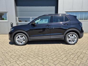 VW T-Cross  1.0 TSI 116PS DSG Life LED-Matrix-Scheinwerfer Klimaautomatik Sitzheizung PDC Rückf.Kamera 17-LM abged.Scheiben 2xKeyless DAB+ Bluetooth Touchscreen Apple CarPlay Android Auto Tageszulassung