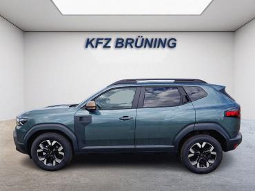 Fahrzeug ansehen: Dacia Duster TCe 130 MHEV Extreme LED Kamera SHZ PDC CarpLay ALU 17 Tageszulassung Dacia Duster TCe 130 MHEV Extreme LED Kamera SHZ PDC CarpLay ALU 17 Tageszulassung