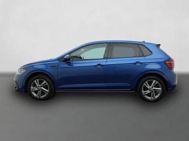 VW Polo 1.0 TSI DSG R-Line IQ.LIGHT NAVI KAMERA ACC Gebrauchtwagen