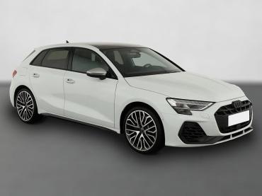 Audi S3 Sportback TFSI quattro, Pano, 19-Zoll, Matrix, Optik schwarz, Kamera, el. Klappe, 4-J Garantie Tageszulassung