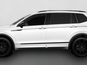 VW Tiguan 2.0 TDI DSG R Line AHK NAVI ALU IQ.LIGHT Gebrauchtwagen