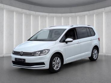 VW Touran 7-Sitze 1.5TSI*DSG AHK ACC Navi R-Kam SHZ Jahreswagen