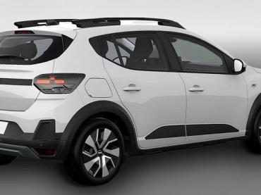 Dacia Sandero Step Facelift ECO-G 120 AT Expression Tageszulassung