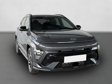 Hyundai Kona N-Line 1.6 T-GDI 2WD DCT / NAVI / 4x SHZ + Lenkradheizung / PDC V&H + Kamera / LED / Keyless / Alu 18" Tageszulassung