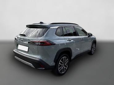 Fahrzeug ansehen: Toyota Corolla Cross Style Teamplayer Hybrid 2,0-l-VVT-i Systemleist... EU Reimport Neuwagen Toyota Corolla Cross Style Teamplayer Hybrid 2,0-l-VVT-i Systemleist... EU Reimport Neuwagen