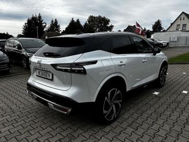 Fahrzeug ansehen: Nissan Qashqai TEKNA+ 1.3 DIG-T MHEV 116kw Xtronic TEKNA+ 1.3 ... EU Reimport Neuwagen Nissan Qashqai TEKNA+ 1.3 DIG-T MHEV 116kw Xtronic TEKNA+ 1.3 ... EU Reimport Neuwagen