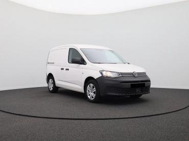 VW Caddy  Cargo Comfort 2.0 TDI 122PS 2-Sitzer AHK Navi Rückf.Kamera PDC v+h Klima VW-Radio Apple CarPlay Android Auto Hecktüren180º Schiebetür rechts Ganzjahresreifen Gebrauchtwagen
