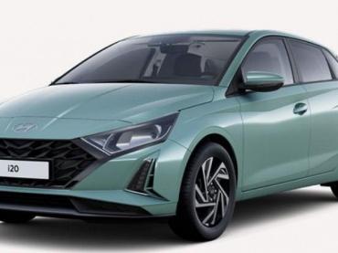 Hyundai i20 100PS Kamera-Nav-Sitz&Lenkradhzg-Klimatronic Tageszulassung