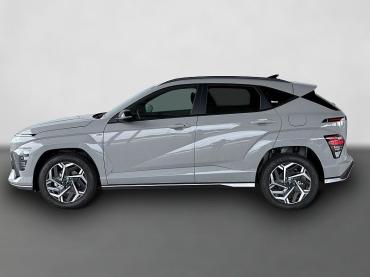 Hyundai Kona N-Line 1.6 T-GDI 2WD DCT / NAVI / 4x SHZ + Lenkradheizung / PDC V&H + Kamera / LED / Keyless / Alu 18" Tageszulassung