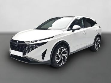 Nissan Qashqai 1.3 DIG-T MHEV X-TRONIC TEKNA+ 2WD NAVI LED LEDER    Tageszulassung