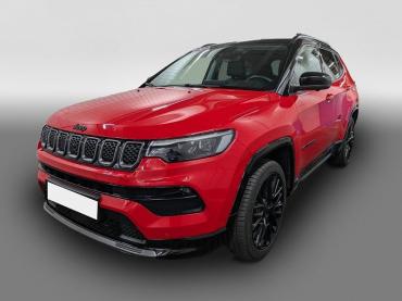 Jeep Compass S Hybrid AT Navi Kamera Leder Gebrauchtwagen
