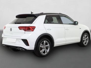 Fahrzeug ansehen: VW T-Roc 1.5 TSI DSG R line LED+/ACC/Kamera/App/Navi/AHK Gebrauchtwagen VW T-Roc 1.5 TSI DSG R line LED+/ACC/Kamera/App/Navi/AHK Gebrauchtwagen
