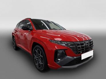 Hyundai Tucson 1.6 T HEV N Line PANO NAVI RFK LED SHZ Gebrauchtwagen