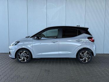Hyundai i10 1.0 T-GDI 90 PS 5MT N Line 5 Sitzer / Navi /  Sitz + Lenkradheizung / Klimaautomatik / Einparkhilfe H + Kamera Tageszulassung