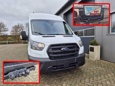 Ford Transit  350 L4H3 2.0 EcoBlue 130PS Trend Heckantrieb 3,5t 2-Sitzer AHK Sitzheizung Frontscheibe beheizb. Klimaautomatik Navi PDC v+h Bluetooth DAB Apple CarPlay Android Auto Tempomat Ganzj.Reifen Tageszulassung