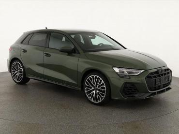 Audi S3 Sportback TFSI quattro, 19-Zoll, Matrix, Optik schwarz, Kamera, el. Klappe, 4-J Garantie Tageszulassung