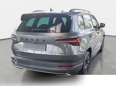 Skoda Karoq 2.0 TSI DSG SPORTLINE 4X4 NAVI KLIMA LED CANTON AH   Tageszulassung
