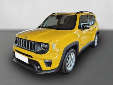 Jeep Renegade Longitude Mild-Hybrid AT Shz Navi Leder Gebrauchtwagen