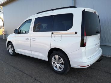 VW Caddy 1.5TSI ACC Kam GV5 App AHK Reling Tageszulassung