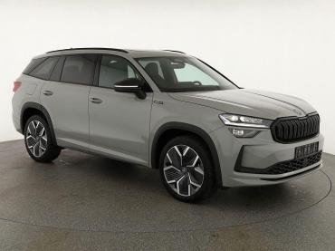 Skoda Kodiaq TDI DSG 4x4 Sportline, Pano, 20-Zoll, AHK, Navi, Matrix Tageszulassung