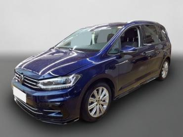 Fahrzeug ansehen: VW Touran 1.5 TSI DSG R line Exterieur LED/ACC/Kamera/Navi Gebrauchtwagen VW Touran 1.5 TSI DSG R line Exterieur LED/ACC/Kamera/Navi Gebrauchtwagen