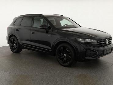 VW Touareg TDI V6 R-LINE Black, HUD, Leder, Luft, Standheizung, 5-J Garantie Jahreswagen