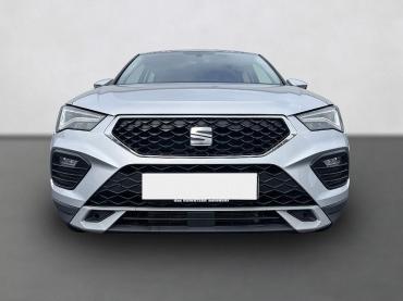 Seat Ateca 1.5 TSI Style 141¤ m. 20 Anzahlung AHK Digital Cockpit DAB Navi LED SHZ PDC Klima  Gebrauchtwagen