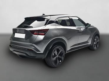 Nissan Juke 1.0 DIG-T 5T AUTO. TEKNA NAVI FRONTSCHEIBENHEIZNUNG 2-FARBEN   Tageszulassung