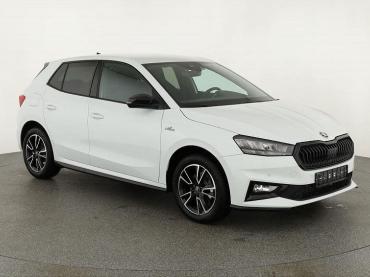 Skoda Fabia 1.0 TSI Monte Carlo, Kamera, SmartLink, Winter, Ladeboden, 5-J. Garantie Tageszulassung