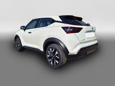 Nissan Juke  1.0 DIG-T 114PS Acenta Klimaautomatik Sitzheizung Rückf.Kamera Bluetooth Touchscreen wireless Apple CarPlay Android Auto Tageszulassung