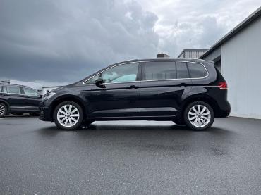 VW Touran 2.0 TDI DSG Highline 213¤ m. 20 Anzahlung AHK ACC LED DAB Navi PDC SHZ Klima  Gebrauchtwagen