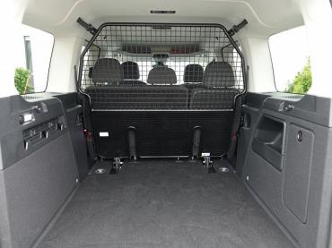 VW Caddy Maxi LIFE DSG verstellbare Gittertrennwand! Tageszulassung