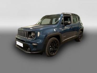 Jeep Renegade Mild-Hybrid AT Shz Navi Kamera Leder Gebrauchtwagen