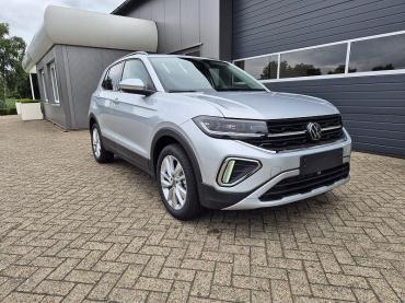 VW T-Cross  1.0 TSI 116PS DSG Life LED-Matrix-Scheinwerfer Klimaautomatik Sitzheizung PDC Rückf.Kamera 17-LM abged.Scheiben 2xKeyless DAB+ Bluetooth Touchscreen Apple CarPlay Android Auto Tageszulassung