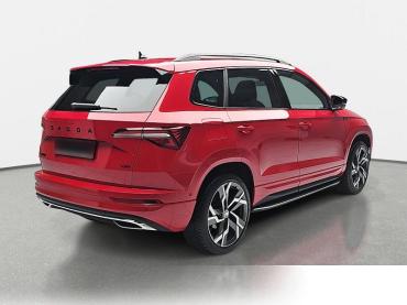 Skoda Karoq 2.0 TSI DSG SPORTLINE 4X4 NAVI LED LEDER PANO KAME   Jahreswagen