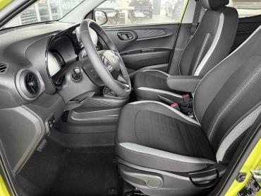 Hyundai i10 GO Plus 1,2 GDI Automatik / Sitz + Lenkradheizung / Navi / Klimaautomatik / 15\'\' LM Felgen Tageszulassung