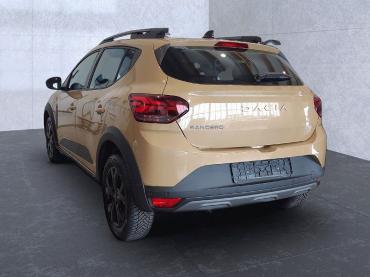 Dacia Sandero Stepway Expression Kamera Tempomat Klima Jahreswagen