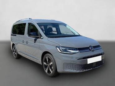 VW Caddy 1.5 TSI 114 DSG Style 7-Sitzer AHK Keyless 18 Zoll Neuwagen