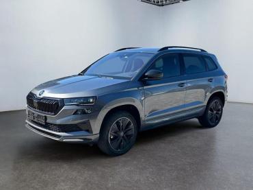 Skoda Karoq 1,5 TSI DSG Sportline 2ZKli ACC Cant 4xSHZ PDC ... Tageszulassung