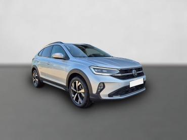 VW Taigo  1.0 TSI 116PS DSG Life LED-Matrix-Scheinwerfer Klimaautomatik Sitzheizung PDC Rückf.Kamera 17-LM abged.Scheiben 2xKeyless DAB+ Bluetooth Touchscreen Apple CarPlay Android Auto Tageszulassung