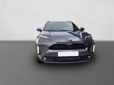 Toyota Yaris  Cross 1.5VVT-iE 130PS Automatik Teamplayer Klimaautomatik Sitzheizung Lenkradheizung PDC v+h Rückf.Kamera 17-LM abged.Scheiben 2xKeyless DAB+ Bluetooth Touchscreen Apple CarPlay Android Auto Tageszulassung